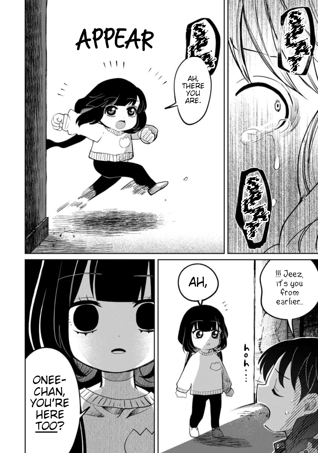 Read Kaya-chan Isn't Scary ENGLISH Manga Online