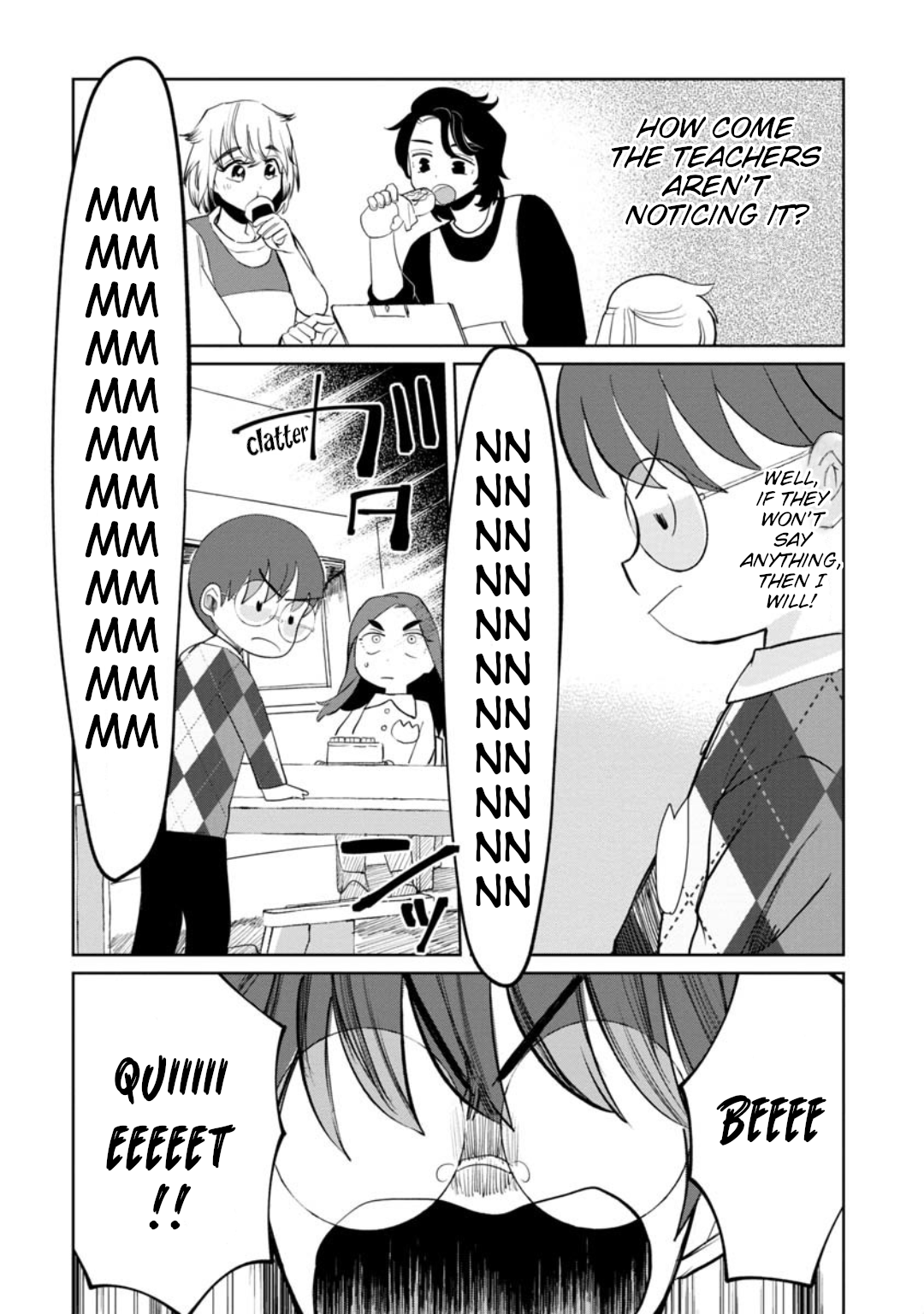 Read Kaya-chan Isn't Scary ENGLISH Manga Online