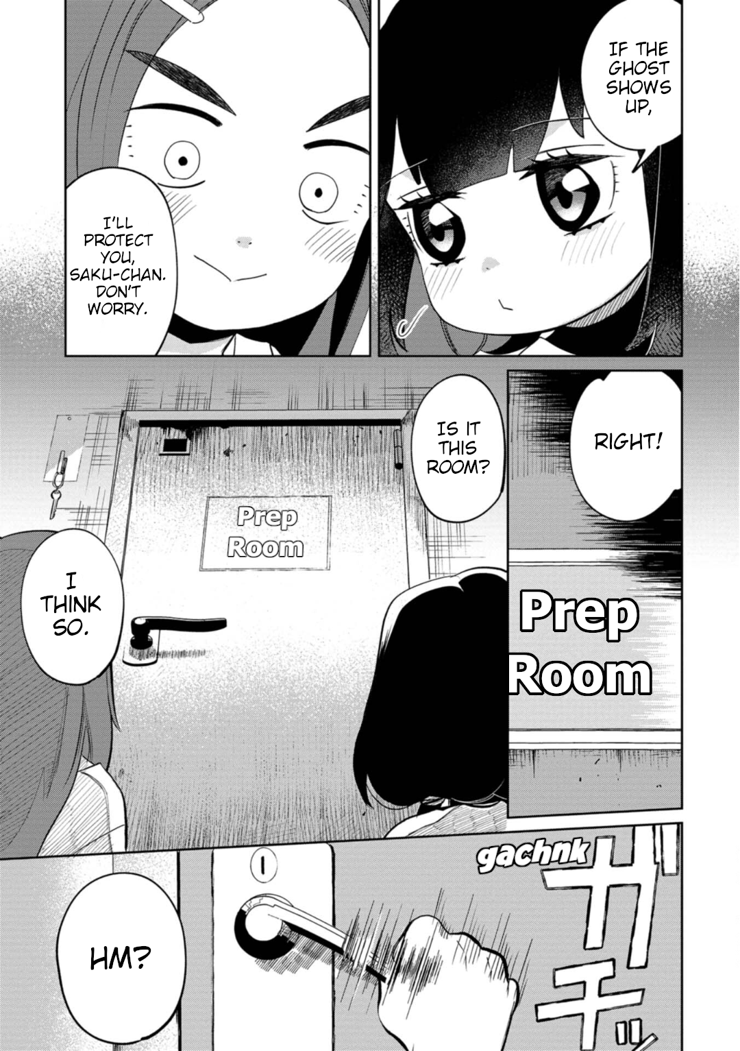 Read Kaya-chan Isn't Scary ENGLISH Manga Online
