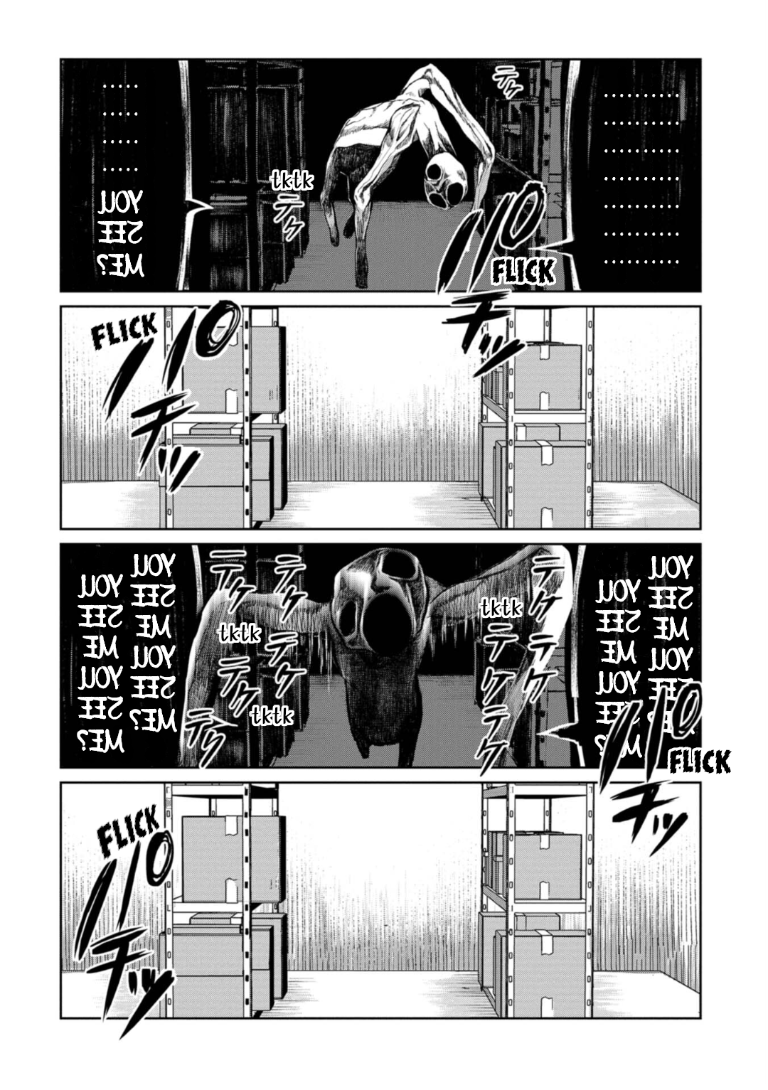 Read Kaya-chan Isn't Scary ENGLISH Manga Online