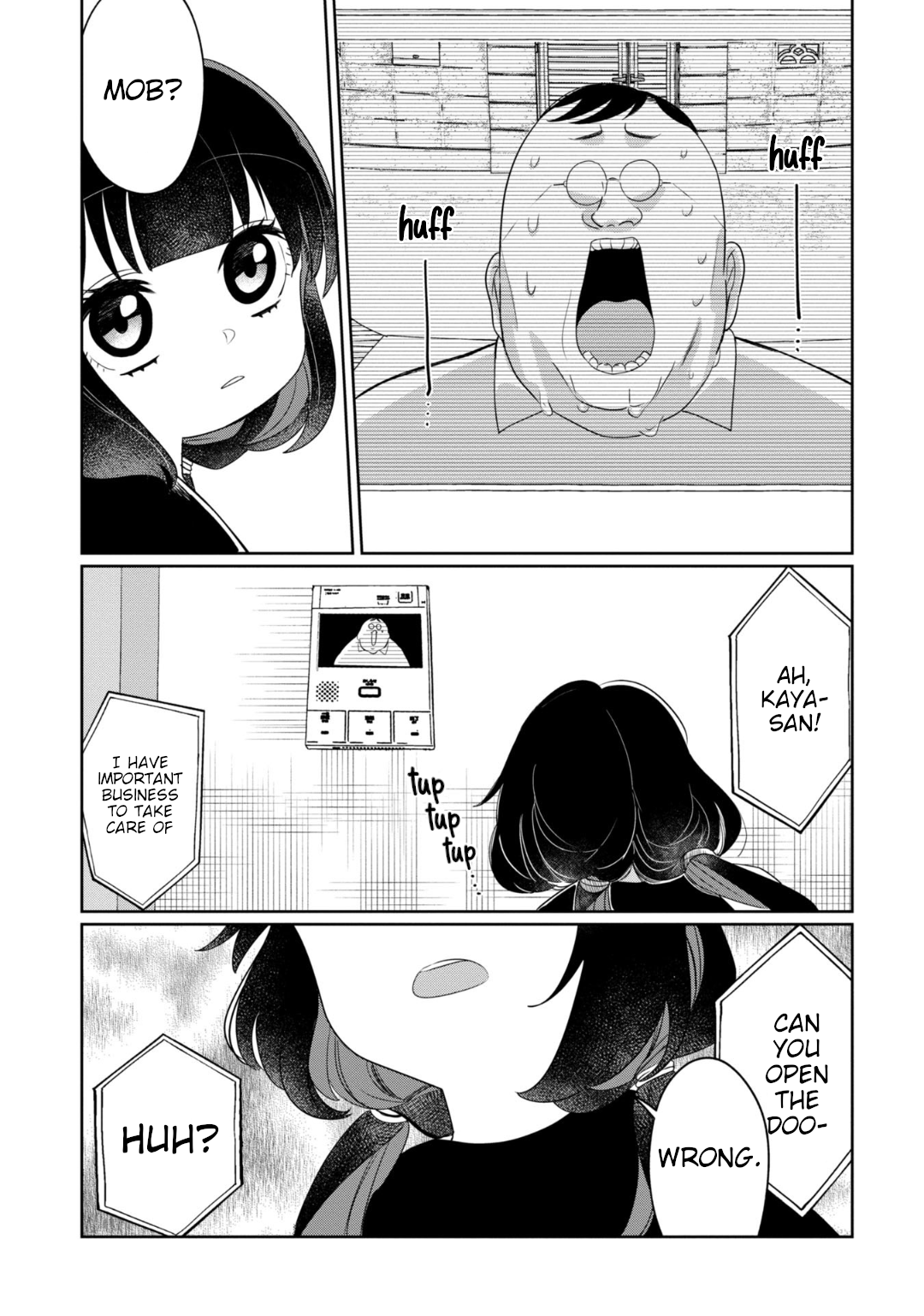 Read Kaya-chan Isn't Scary ENGLISH Manga Online