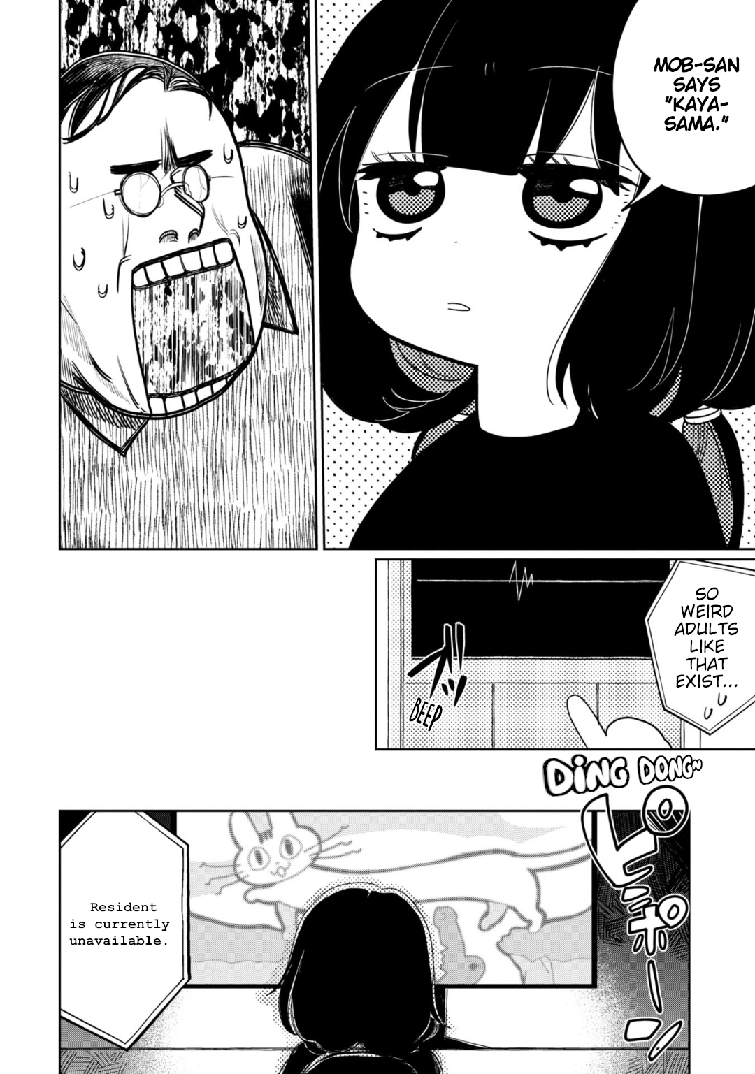 Read Kaya-chan Isn't Scary ENGLISH Manga Online