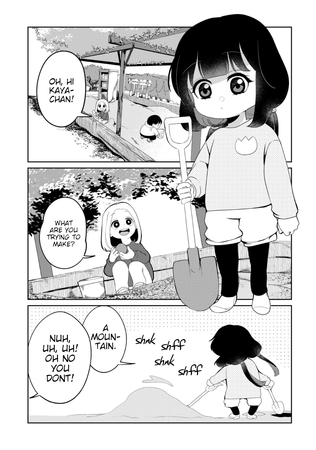 Read Kaya-chan Isn't Scary ENGLISH Manga Online
