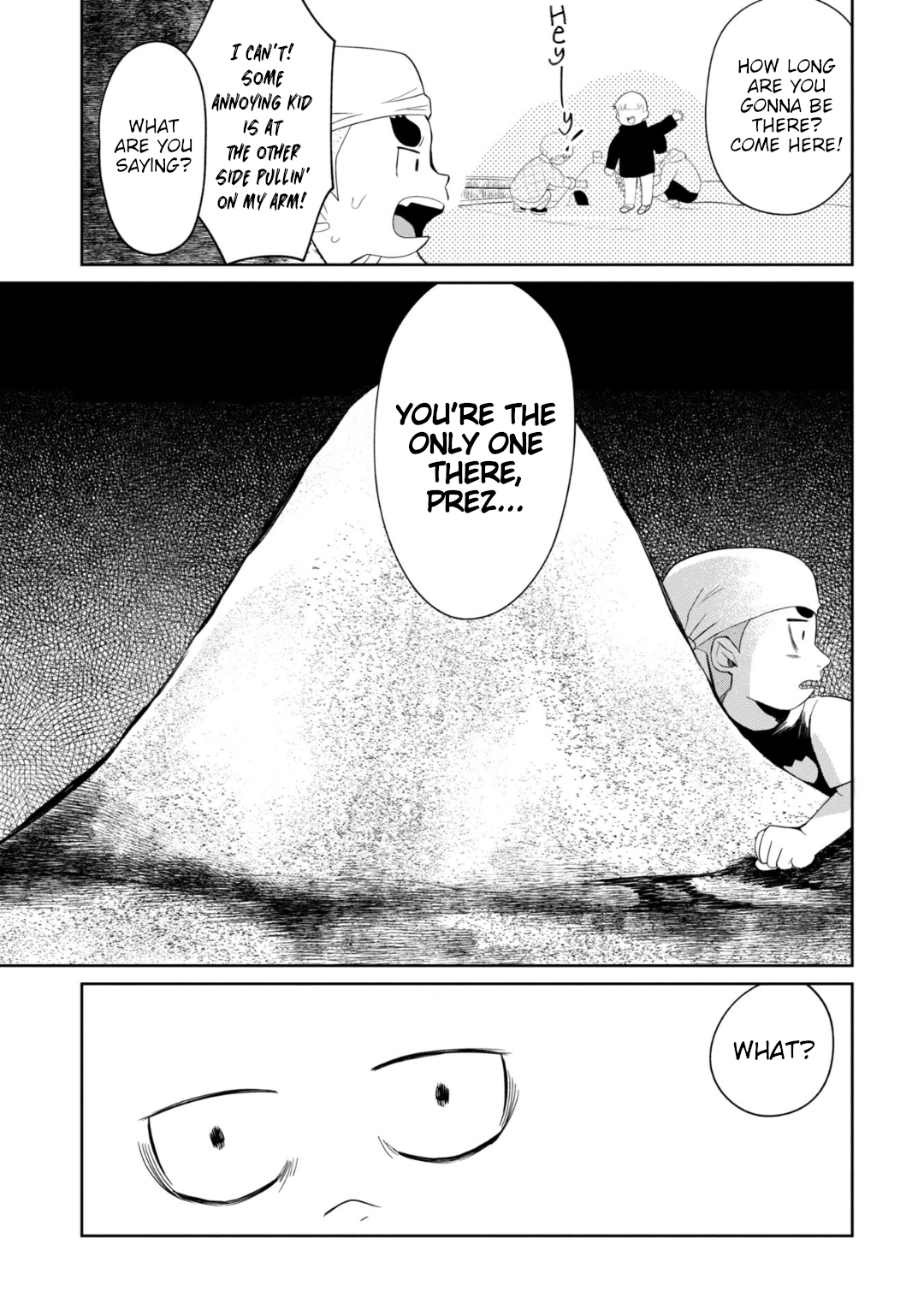 Read Kaya-chan Isn't Scary ENGLISH Manga Online