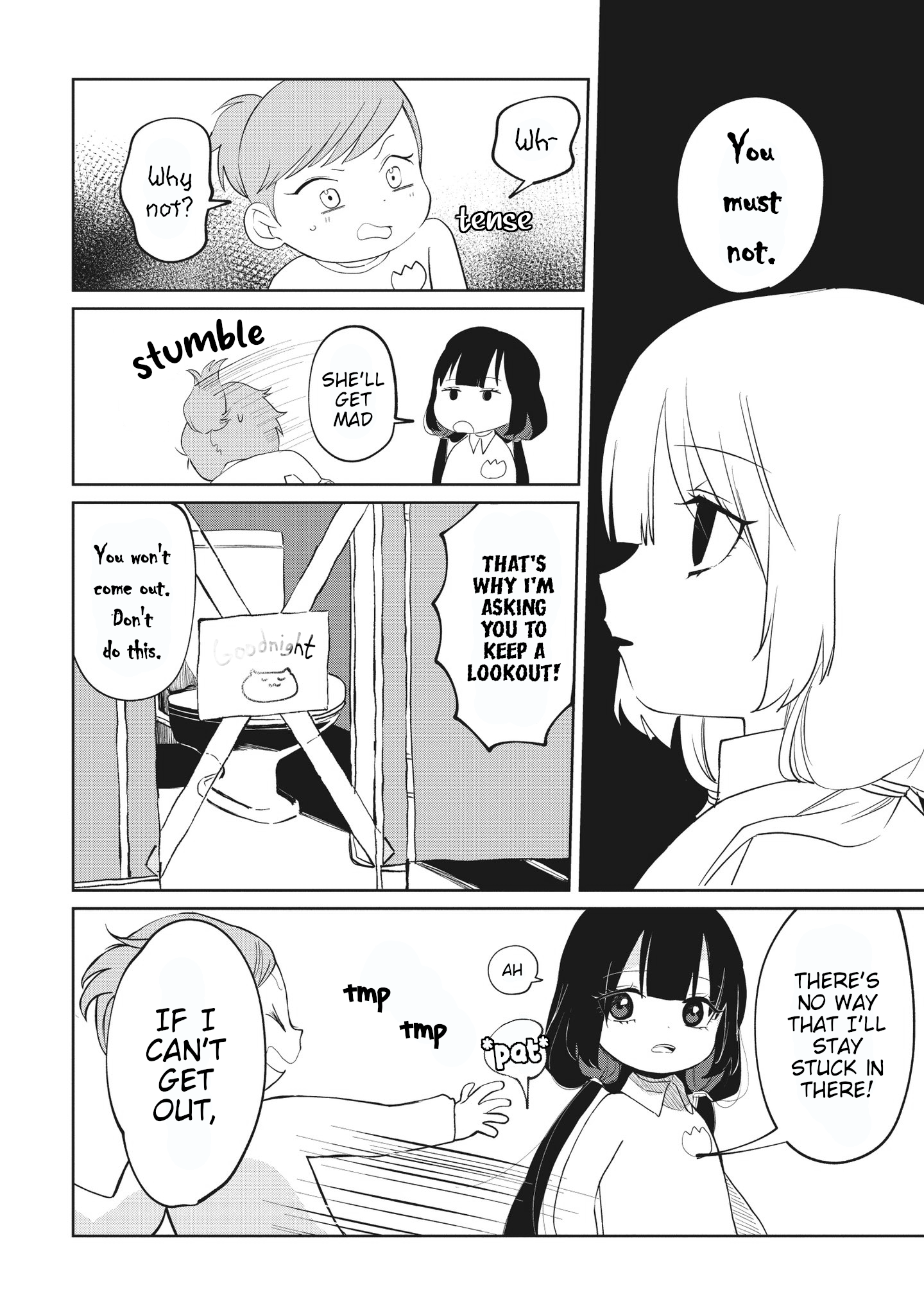 Read Kaya-chan Isn't Scary ENGLISH Manga Online