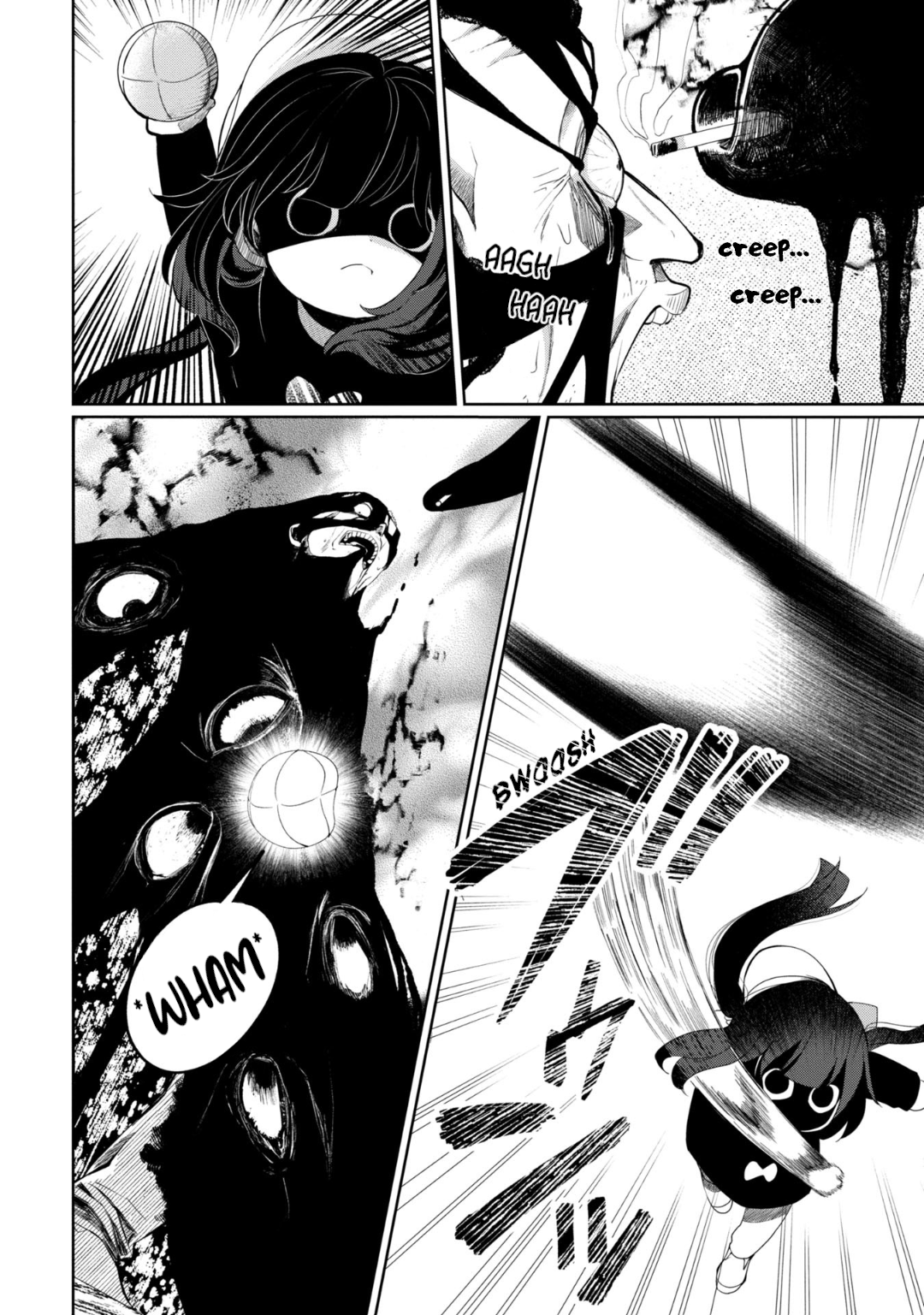 Read Kaya-chan Isn't Scary ENGLISH Manga Online