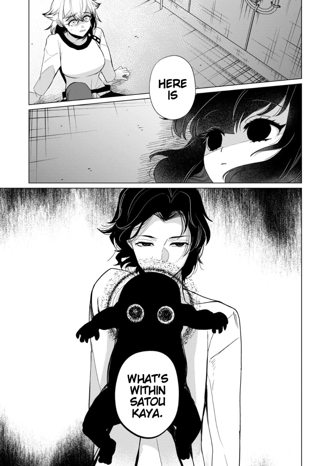 Read Kaya-chan Isn't Scary ENGLISH Manga Online