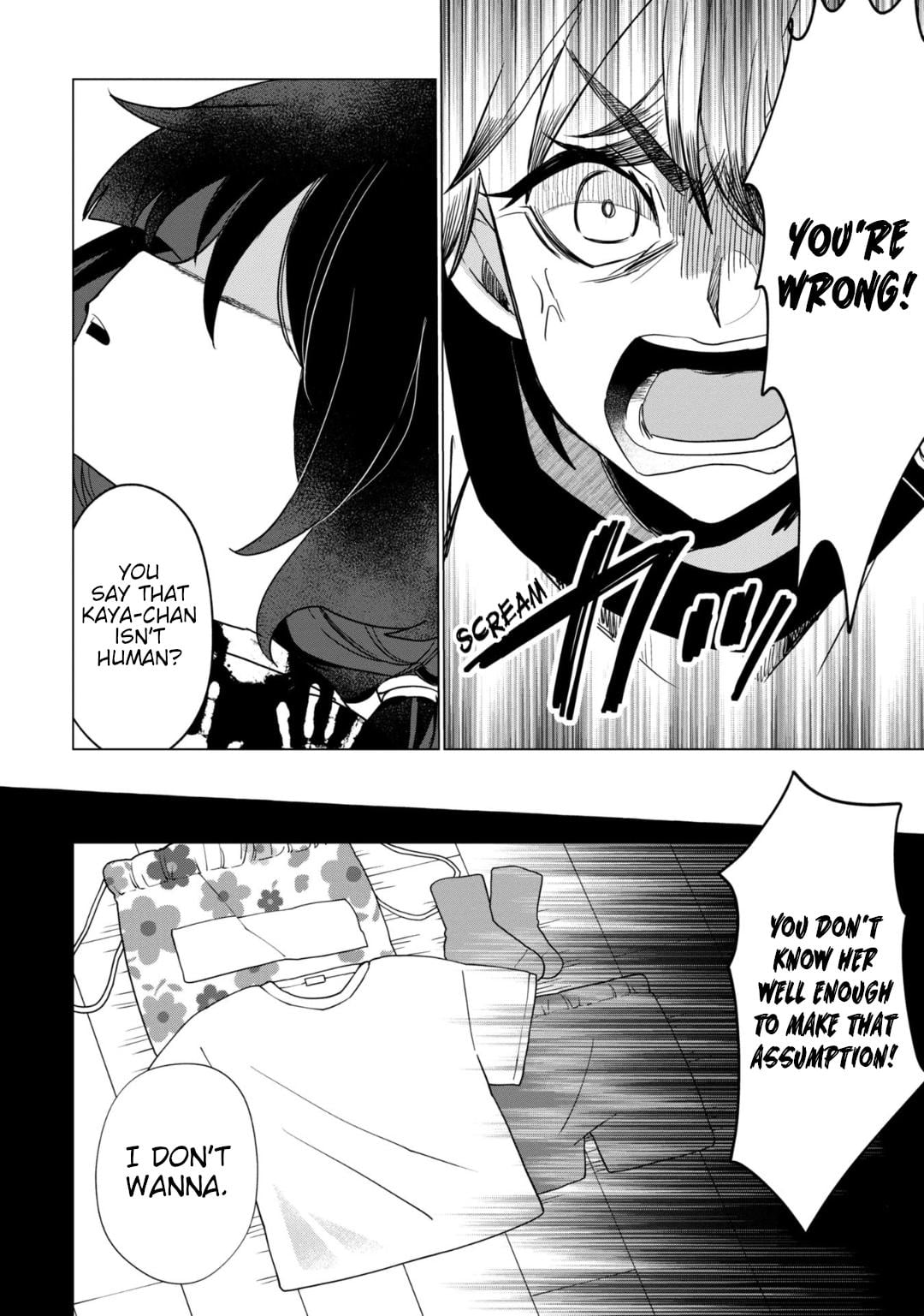 Read Kaya-chan Isn't Scary ENGLISH Manga Online