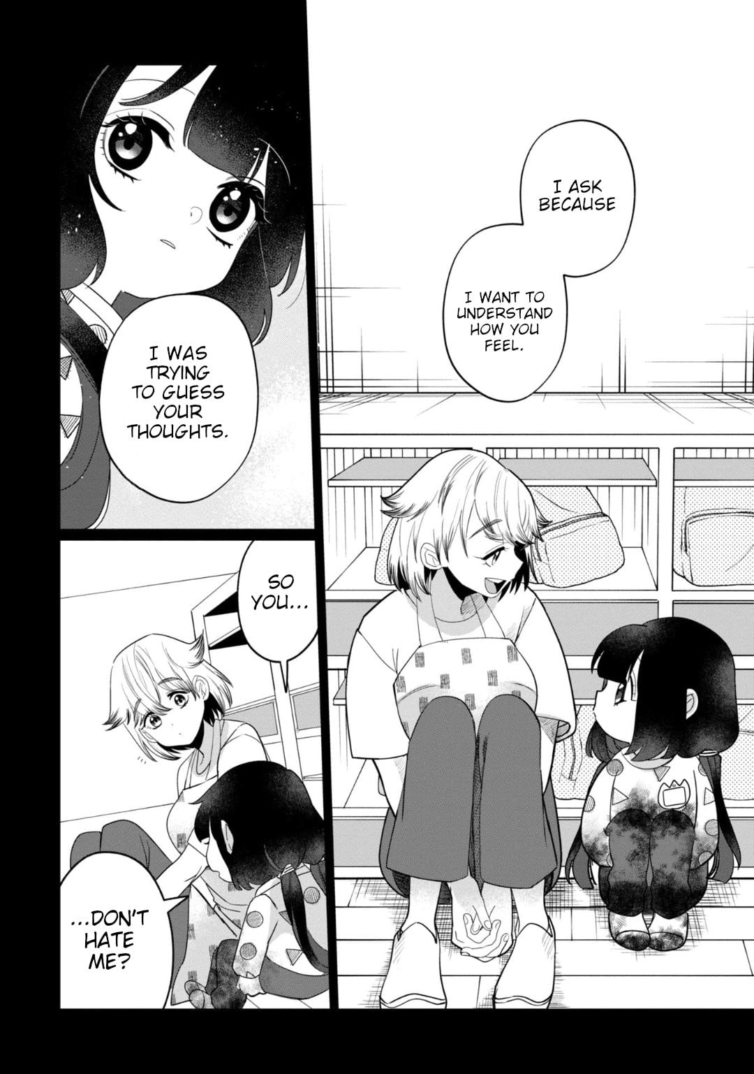 Read Kaya-chan Isn't Scary ENGLISH Manga Online