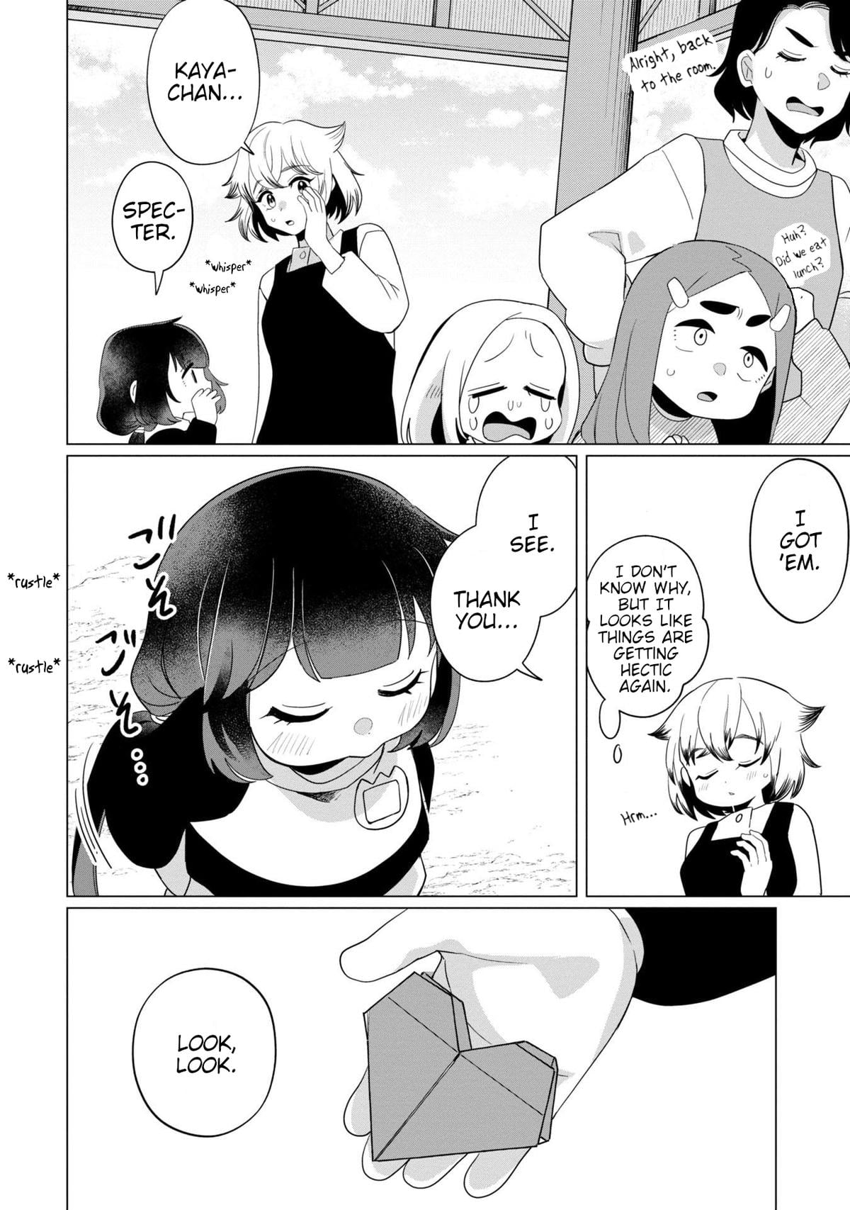 Read Kaya-chan Isn't Scary ENGLISH Manga Online