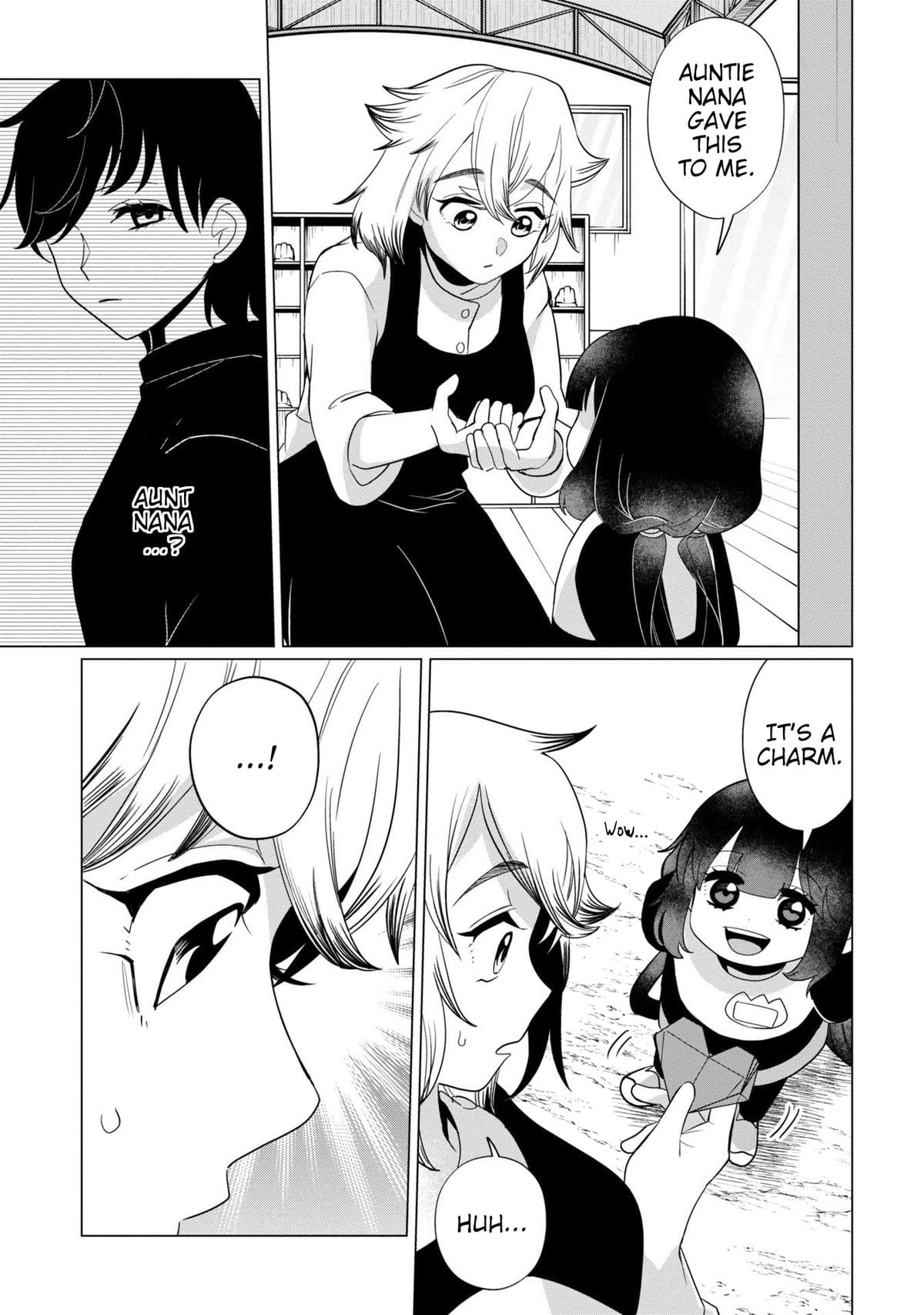 Read Kaya-chan Isn't Scary ENGLISH Manga Online