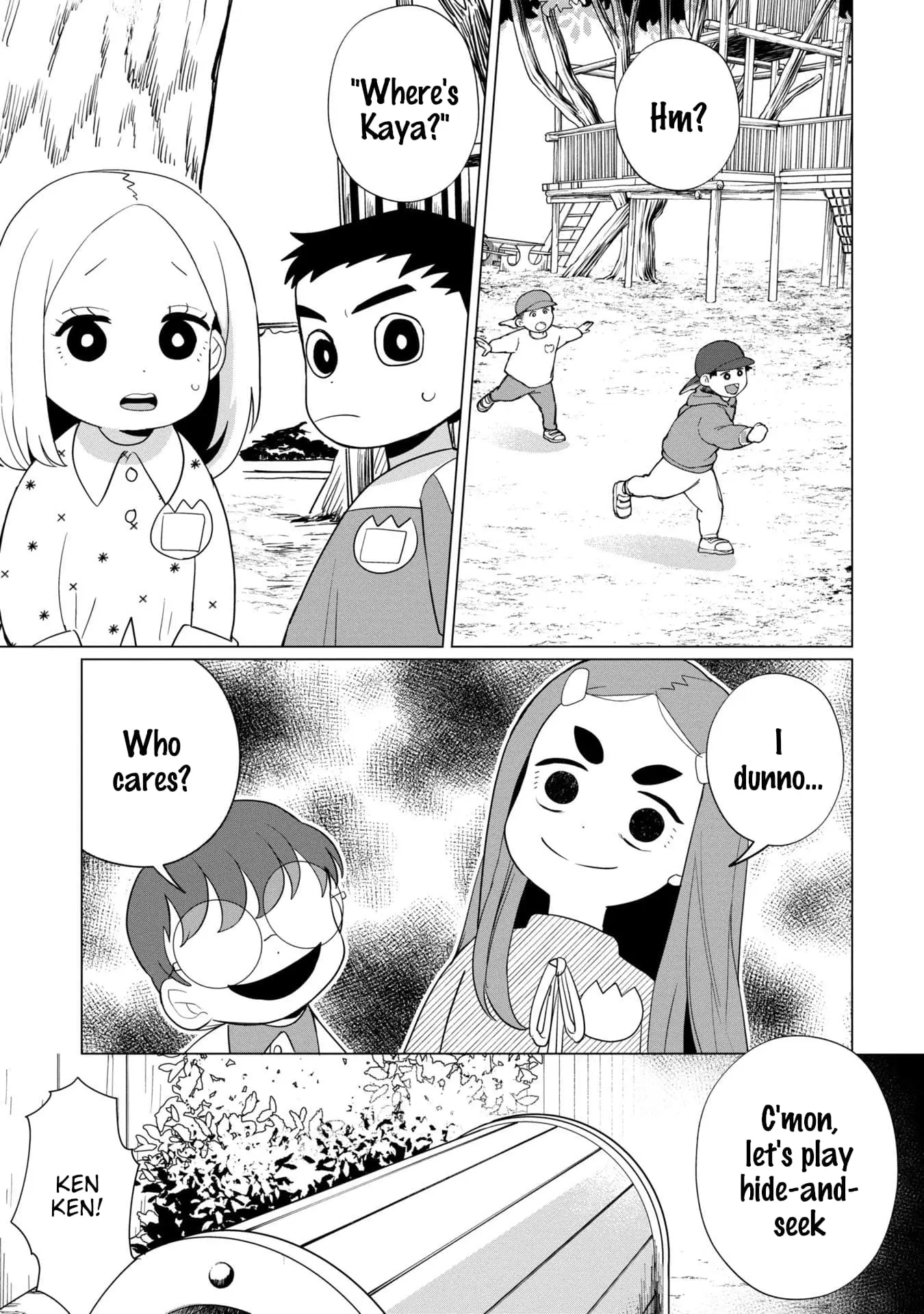 Read Kaya-chan Isn't Scary ENGLISH Manga Online