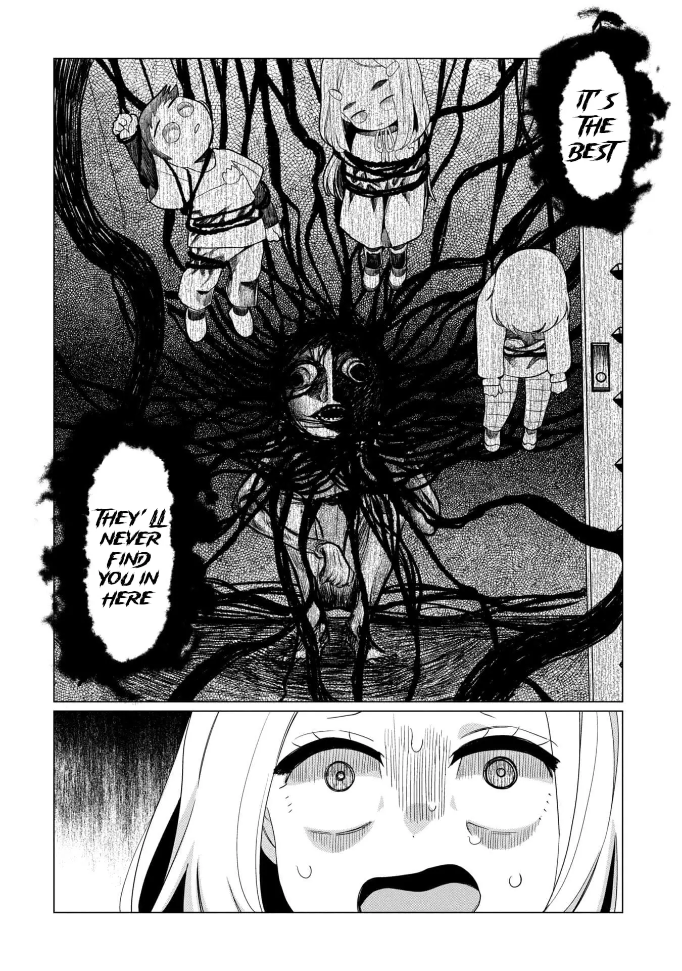 Read Kaya-chan Isn't Scary ENGLISH Manga Online