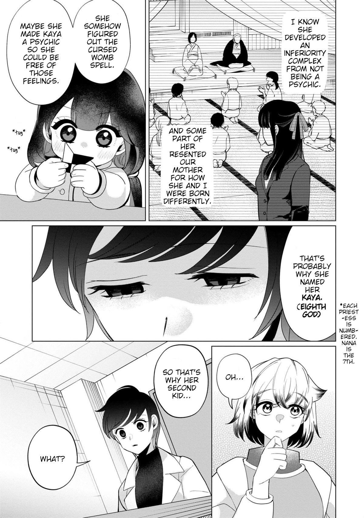 Read Kaya-chan Isn't Scary ENGLISH Manga Online
