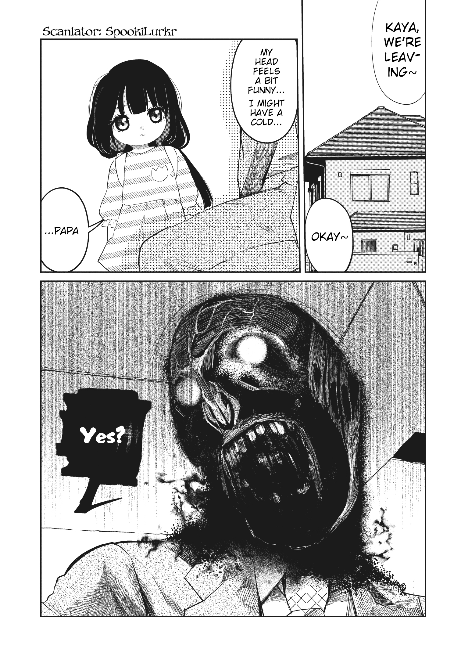 Read Kaya-chan Isn't Scary ENGLISH Manga Online