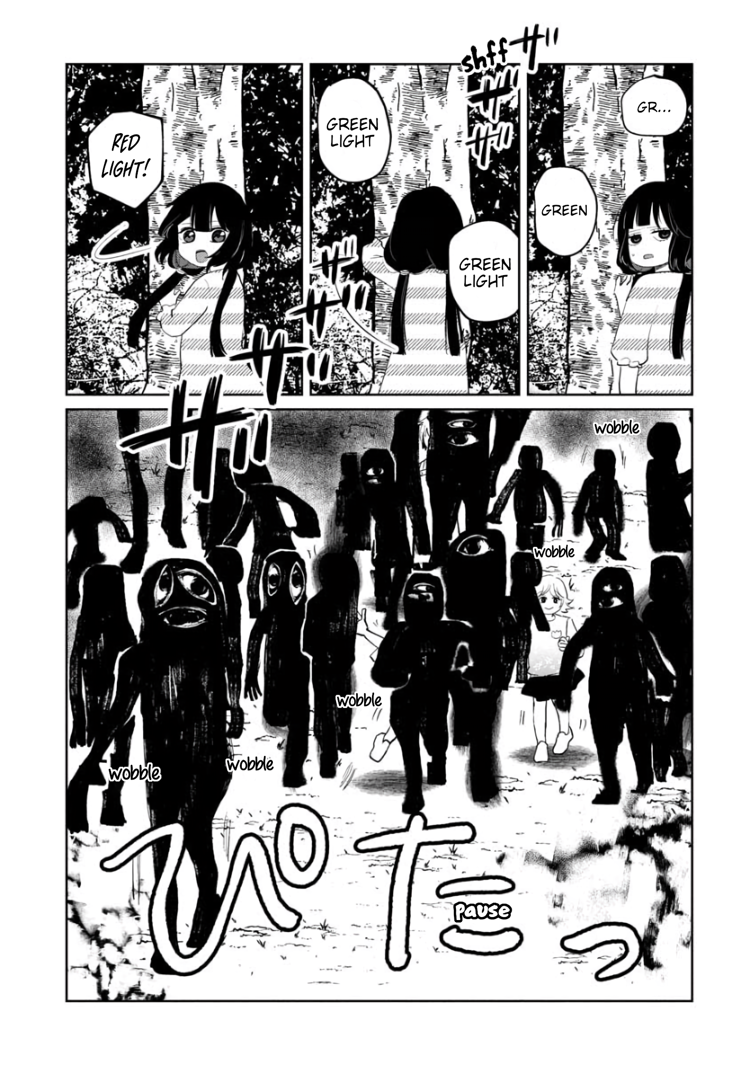 Read Kaya-chan Isn't Scary ENGLISH Manga Online