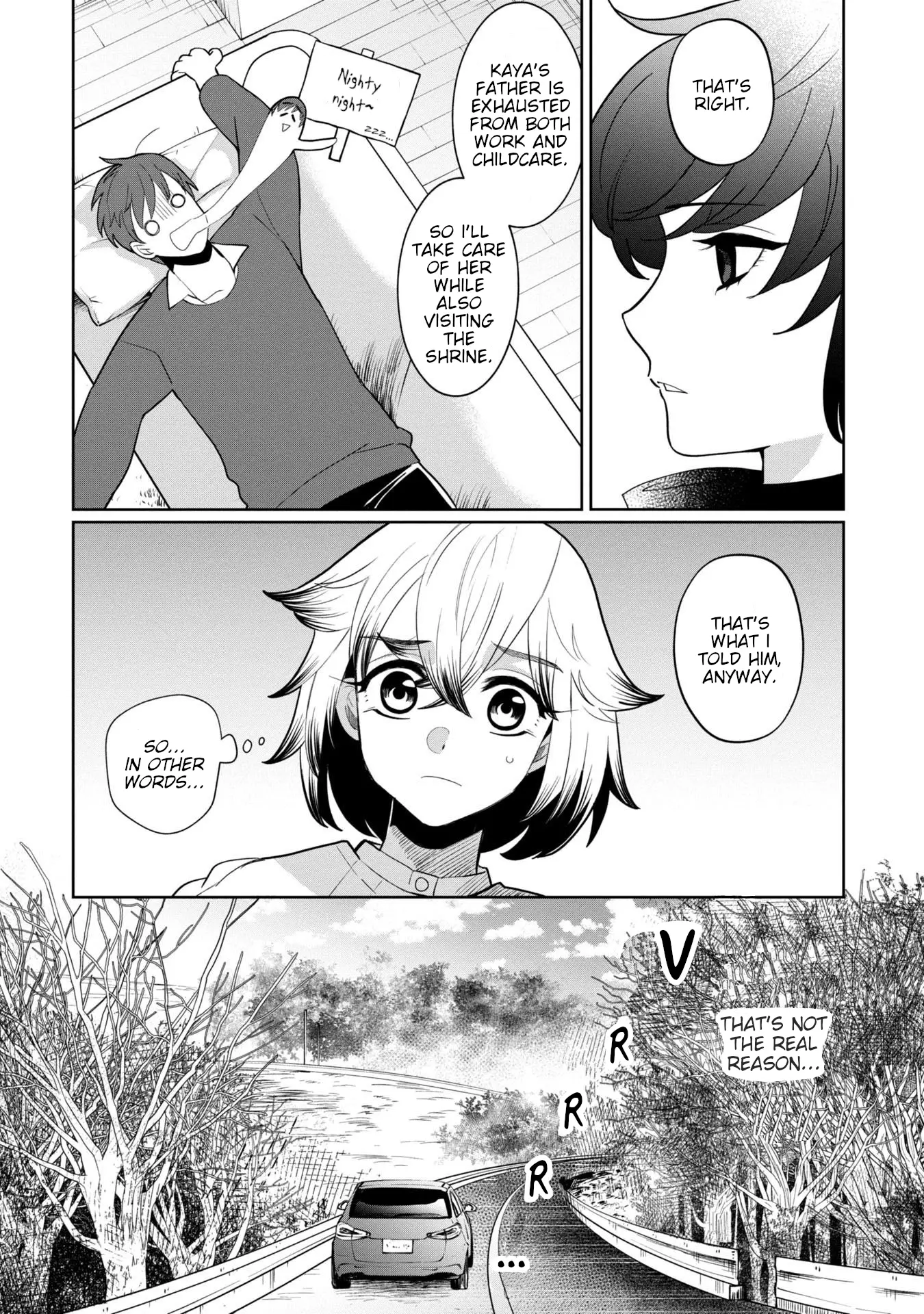 Read Kaya-chan Isn't Scary ENGLISH Manga Online