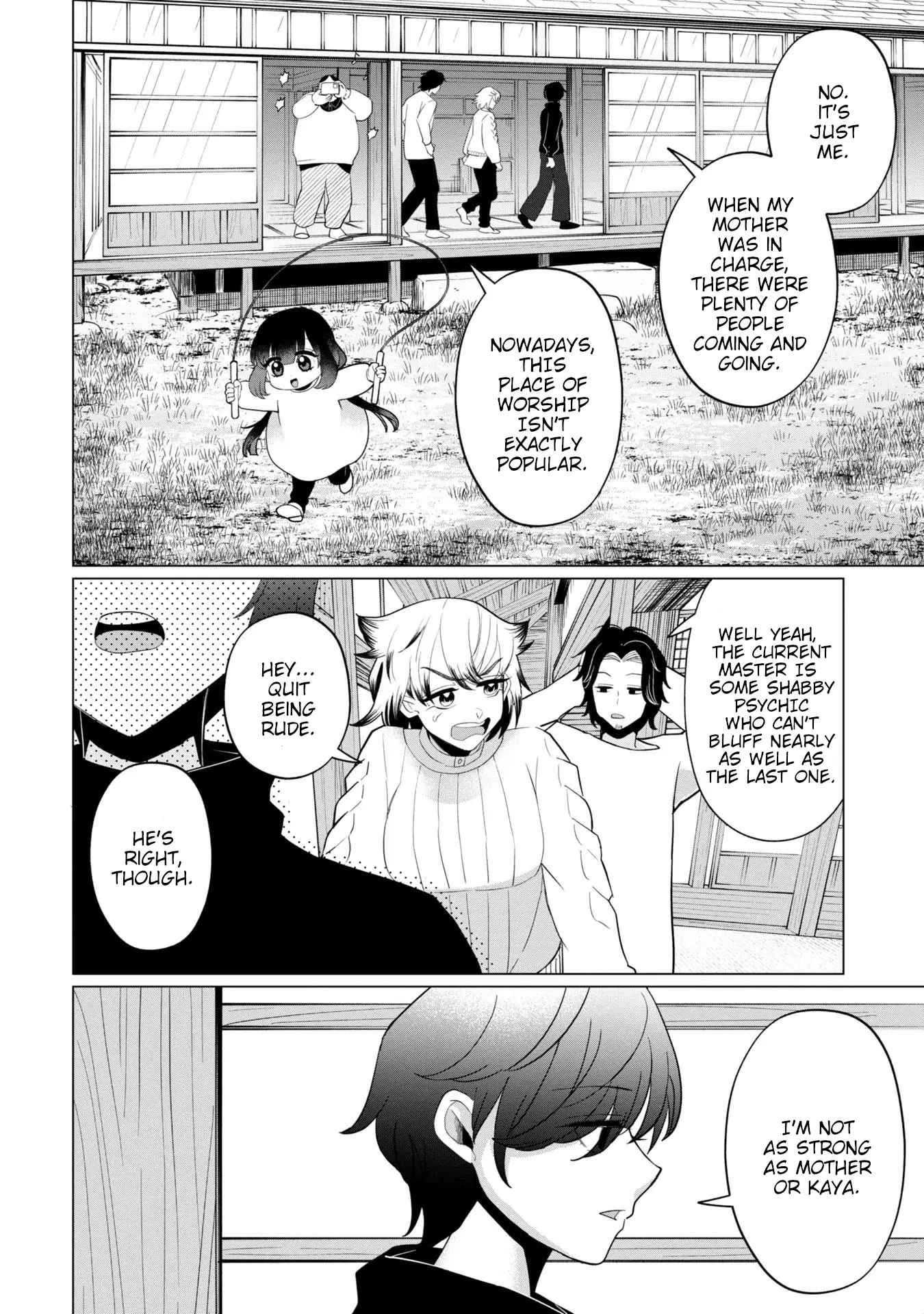 Read Kaya-chan Isn't Scary ENGLISH Manga Online