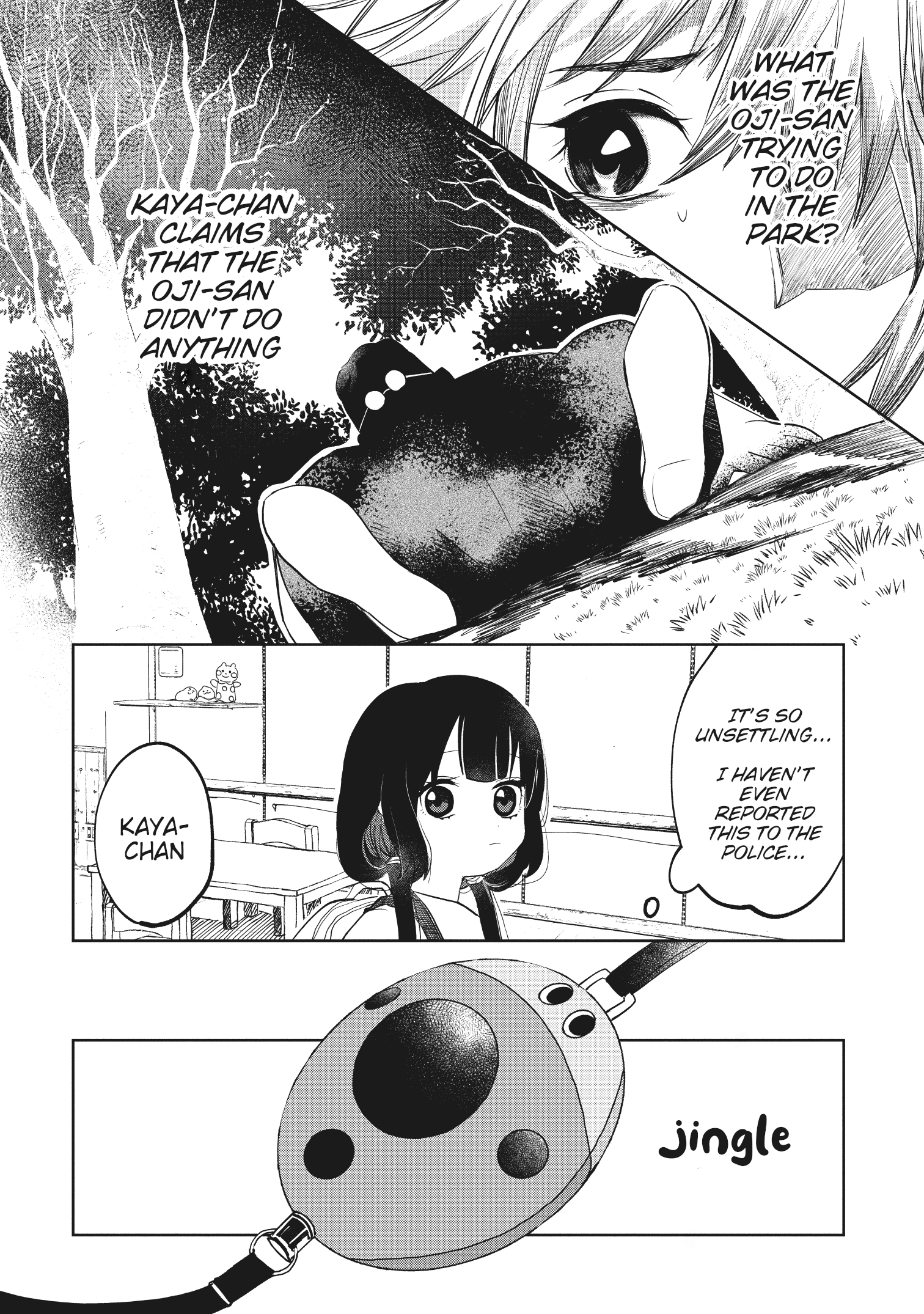 Read Kaya-chan Isn't Scary ENGLISH Manga Online