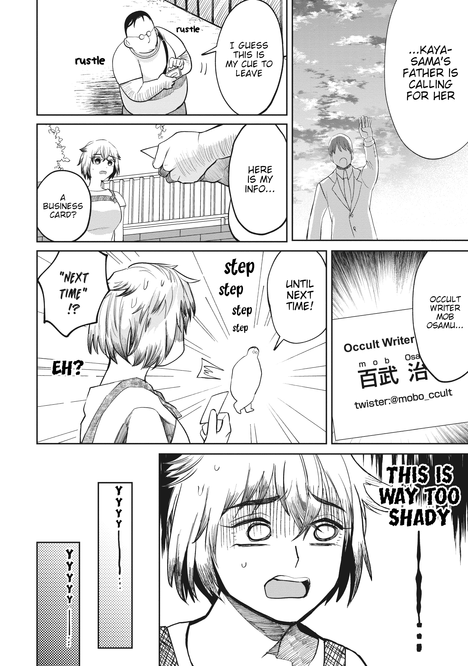 Read Kaya-chan Isn't Scary ENGLISH Manga Online