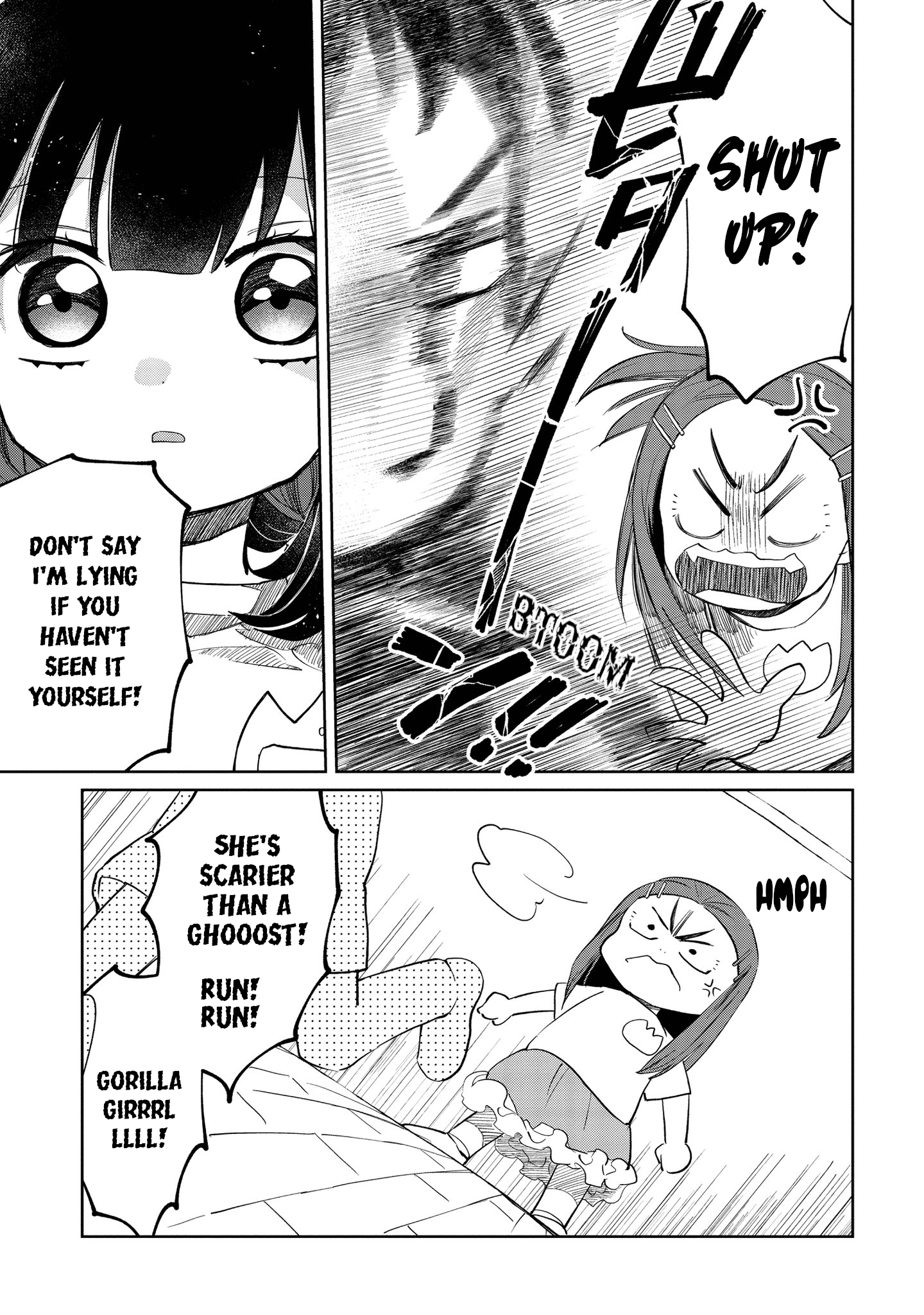 Read Kaya-chan Isn't Scary ENGLISH Manga Online
