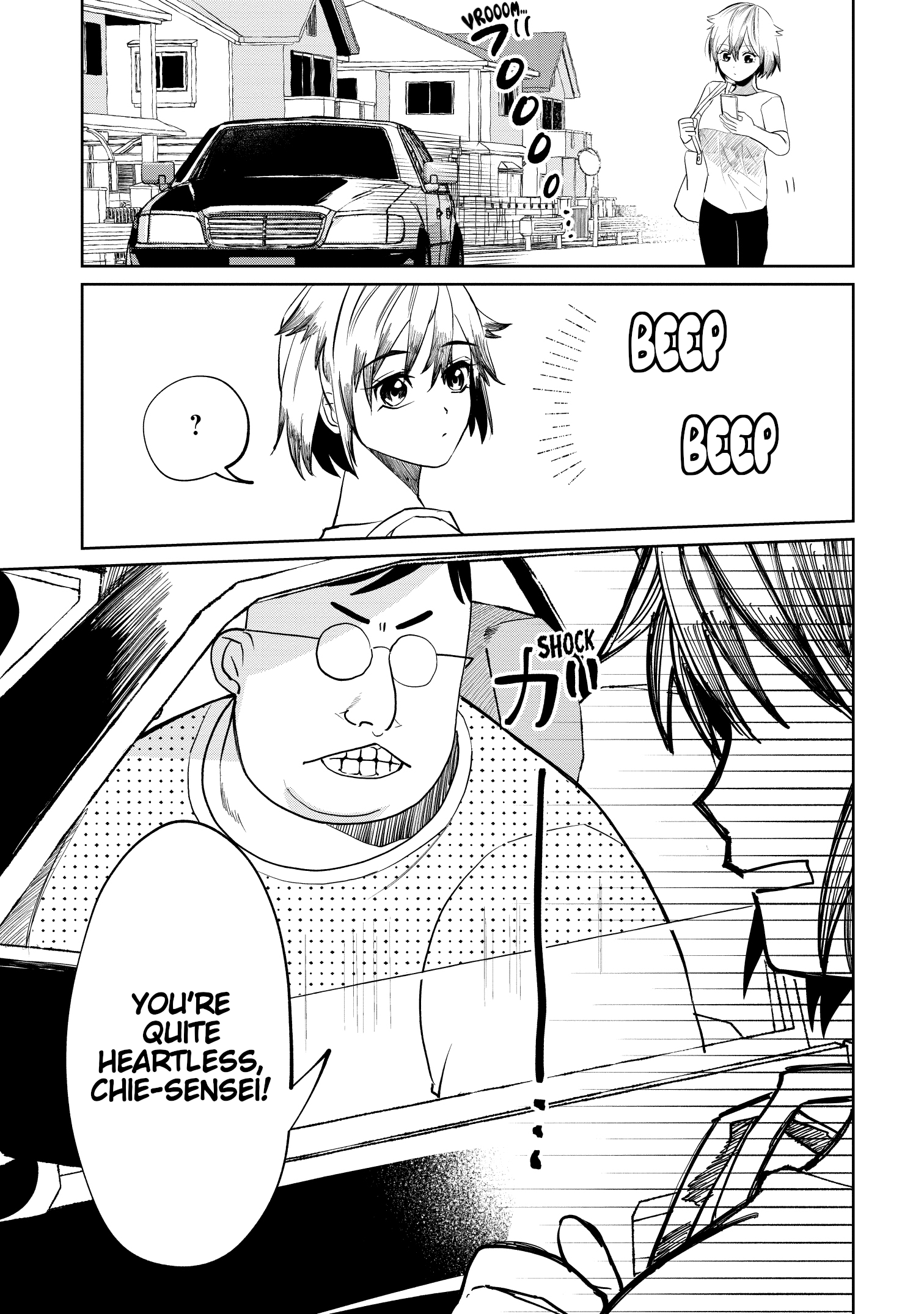 Read Kaya-chan Isn't Scary ENGLISH Manga Online