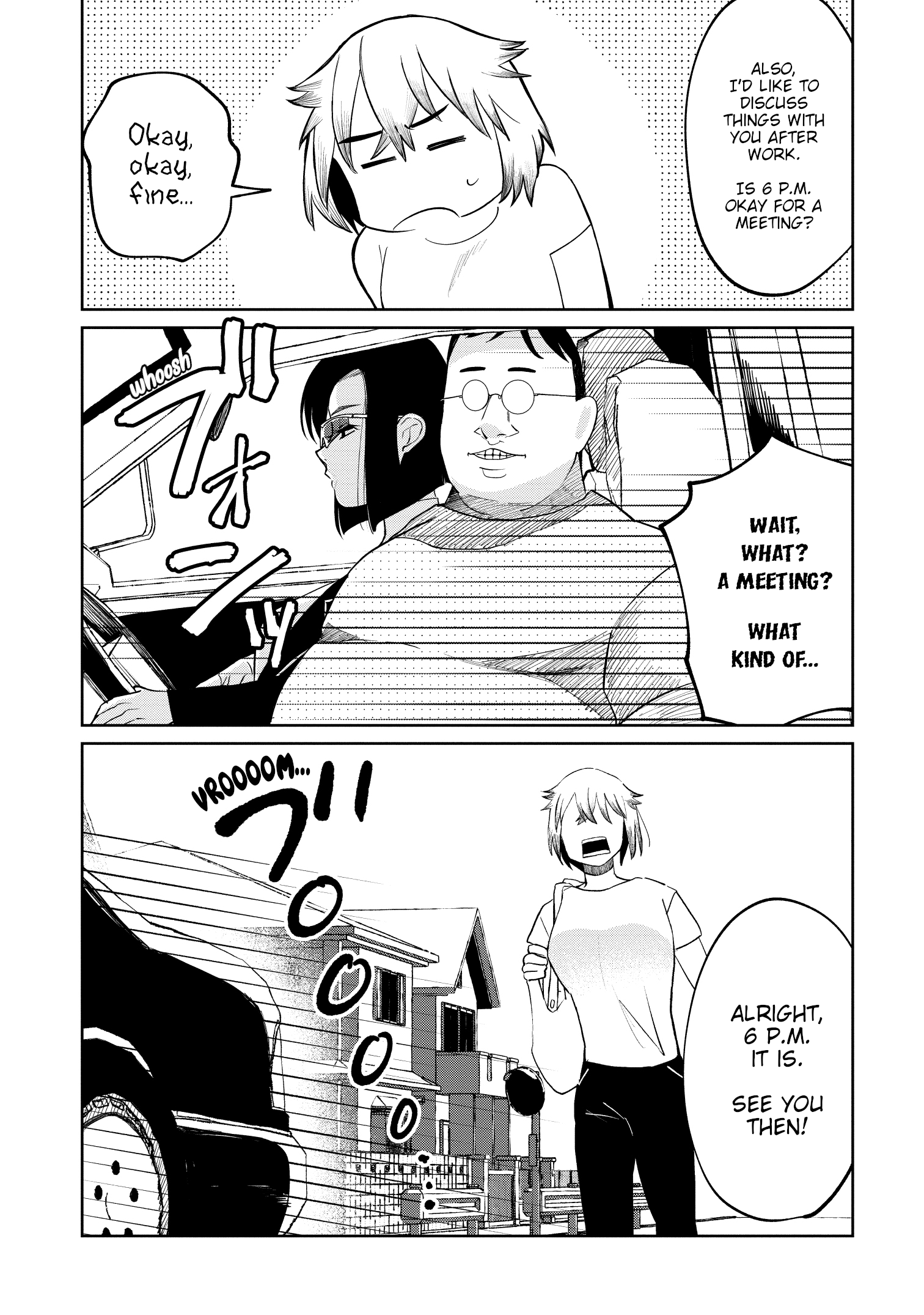 Read Kaya-chan Isn't Scary ENGLISH Manga Online