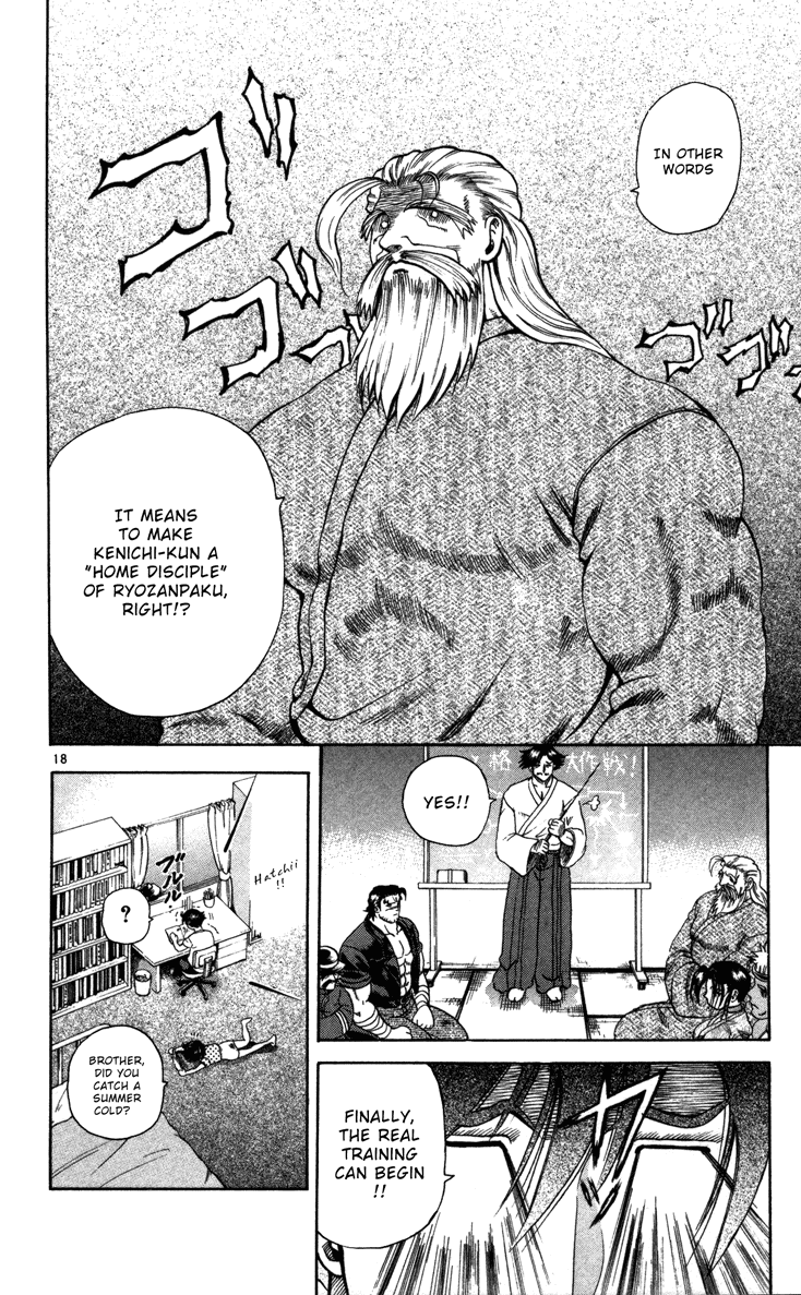 Read KenIchi_ The Mightiest Disciple ENGLISH Manga Online