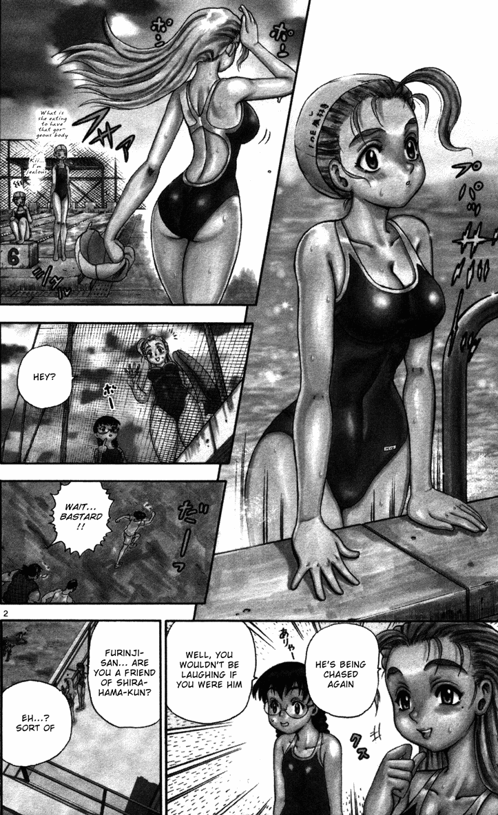 Read KenIchi_ The Mightiest Disciple ENGLISH Manga Online