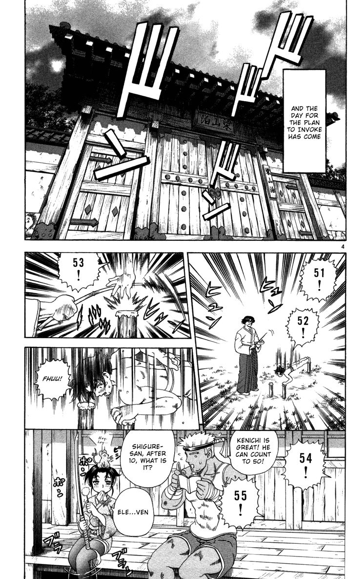 Read KenIchi_ The Mightiest Disciple ENGLISH Manga Online