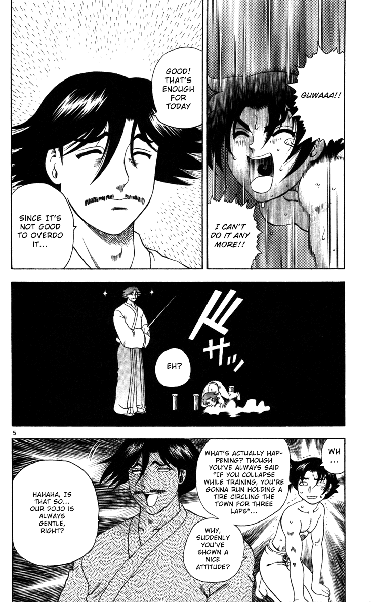Read KenIchi_ The Mightiest Disciple ENGLISH Manga Online