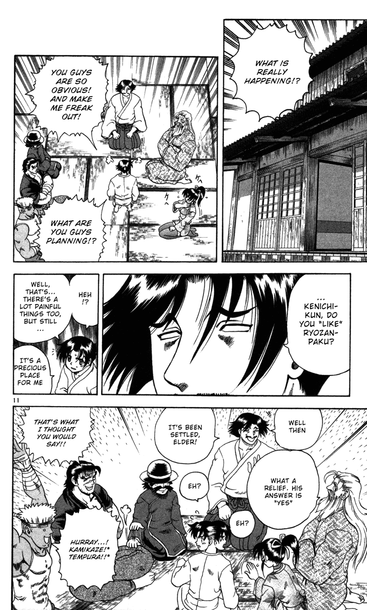 Read KenIchi_ The Mightiest Disciple ENGLISH Manga Online