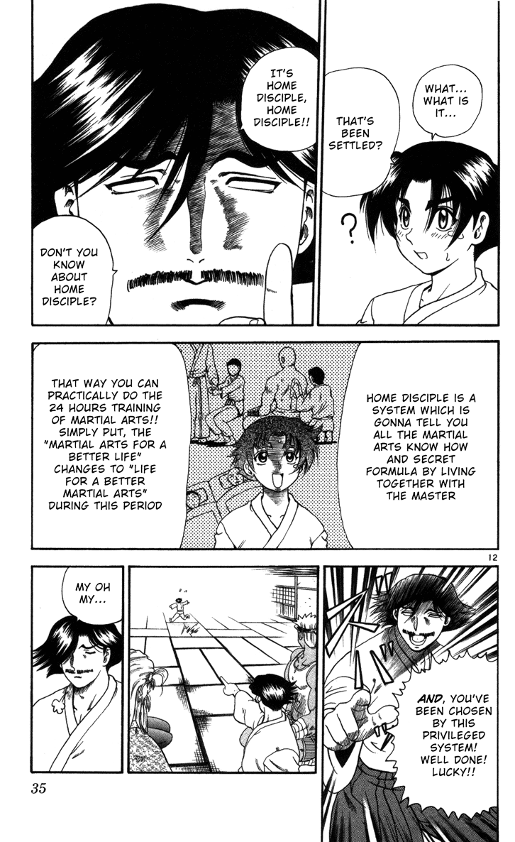 Read KenIchi_ The Mightiest Disciple ENGLISH Manga Online
