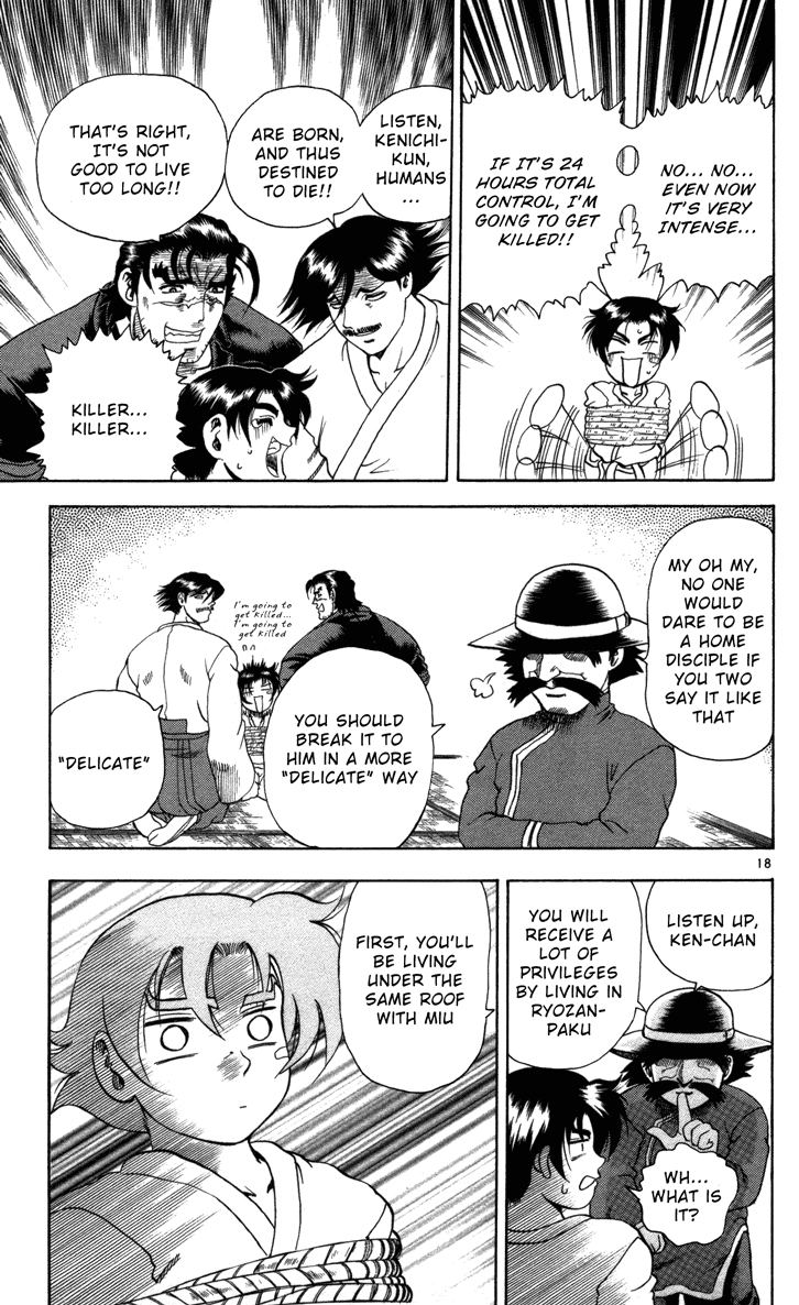 Read KenIchi_ The Mightiest Disciple ENGLISH Manga Online