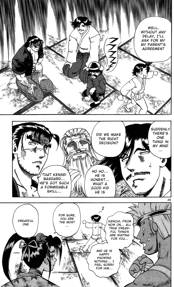 Read KenIchi_ The Mightiest Disciple ENGLISH Manga Online