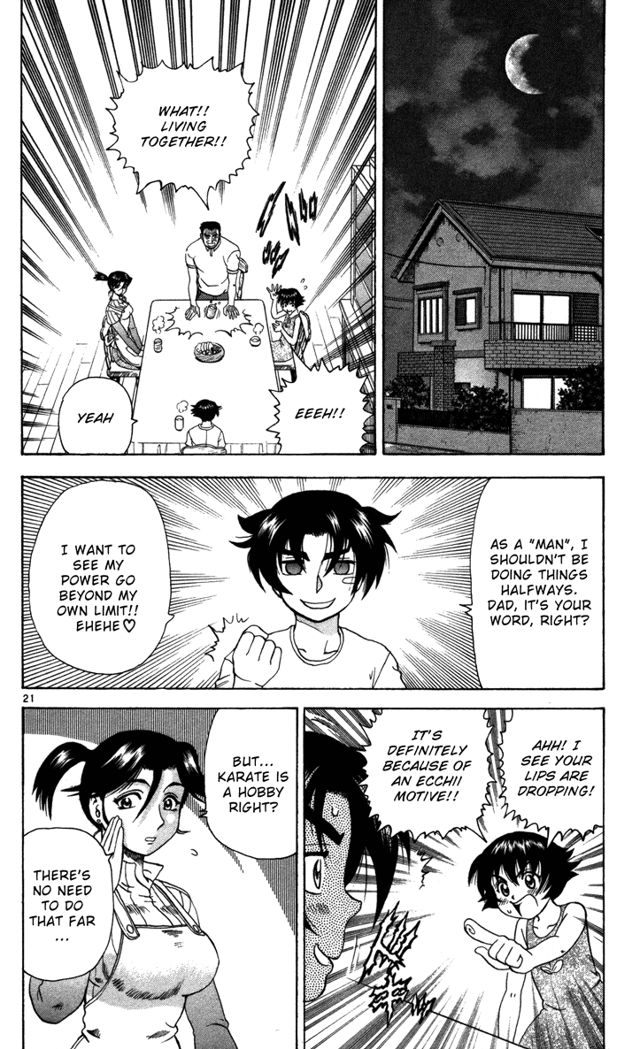 Read KenIchi_ The Mightiest Disciple ENGLISH Manga Online