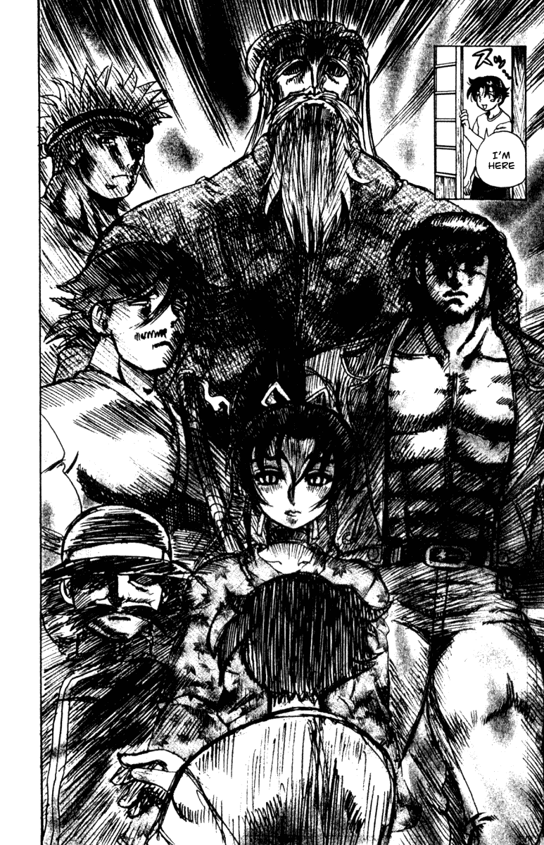 Read KenIchi_ The Mightiest Disciple ENGLISH Manga Online