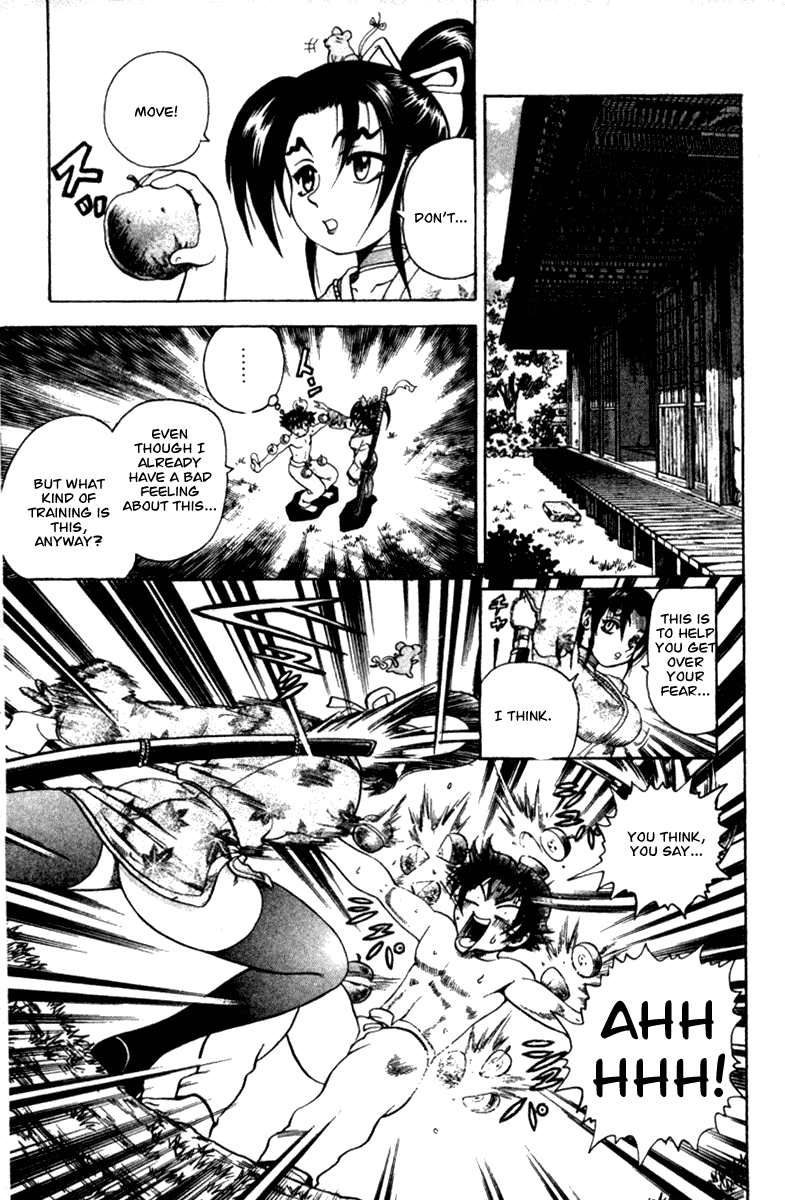 Read KenIchi_ The Mightiest Disciple ENGLISH Manga Online