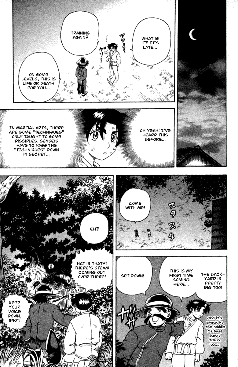 Read KenIchi_ The Mightiest Disciple ENGLISH Manga Online