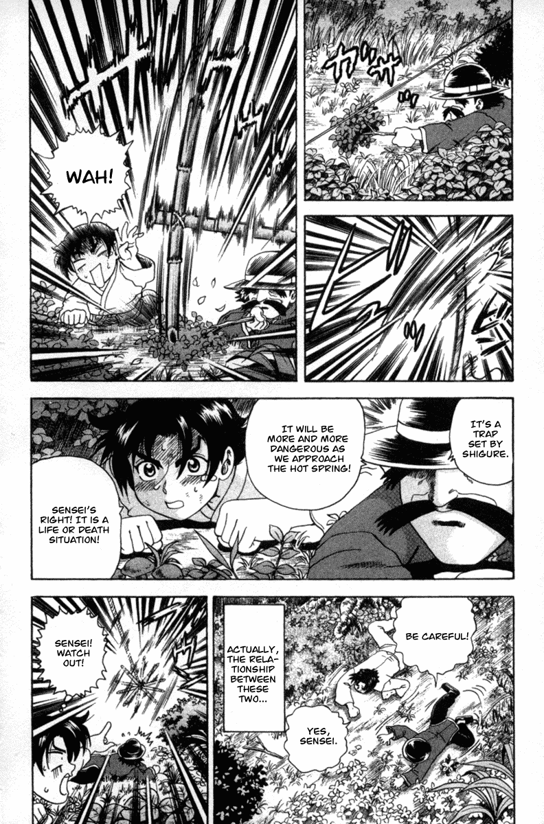 Read KenIchi_ The Mightiest Disciple ENGLISH Manga Online
