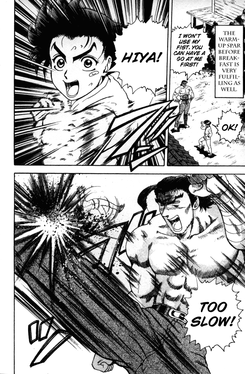Read KenIchi_ The Mightiest Disciple ENGLISH Manga Online