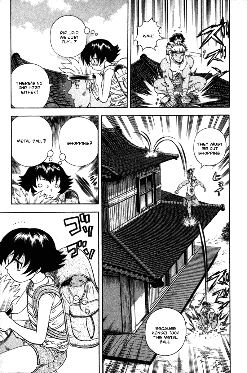 Read KenIchi_ The Mightiest Disciple ENGLISH Manga Online