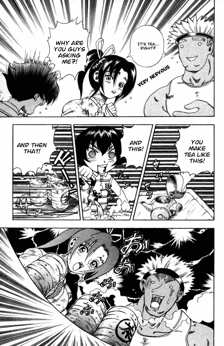 Read KenIchi_ The Mightiest Disciple ENGLISH Manga Online
