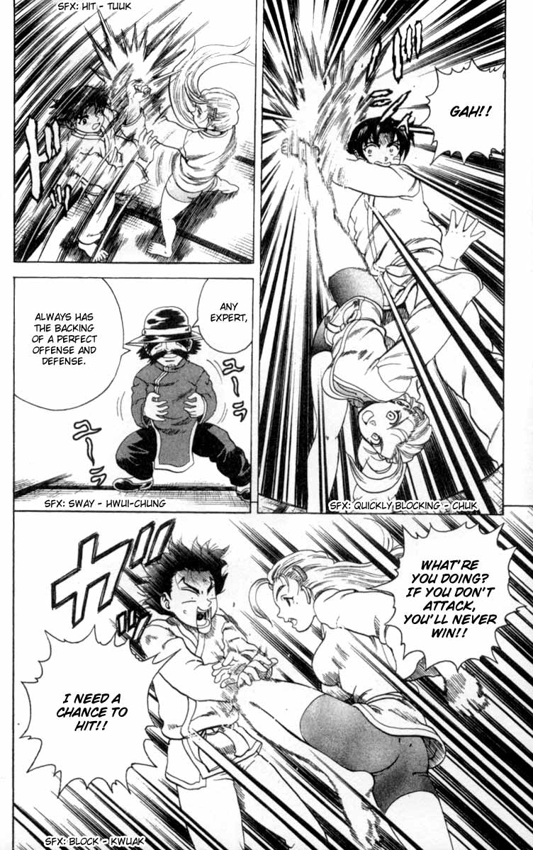 Read KenIchi_ The Mightiest Disciple ENGLISH Manga Online