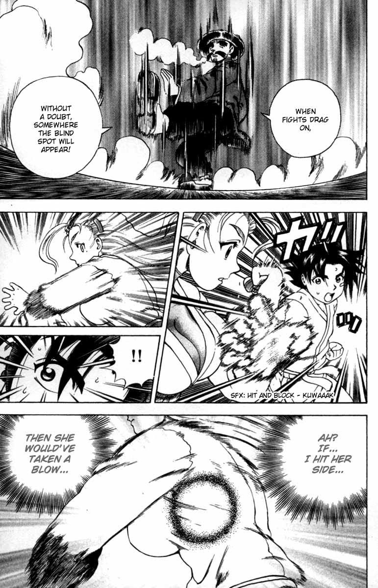 Read KenIchi_ The Mightiest Disciple ENGLISH Manga Online