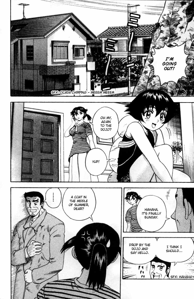 Read KenIchi_ The Mightiest Disciple ENGLISH Manga Online