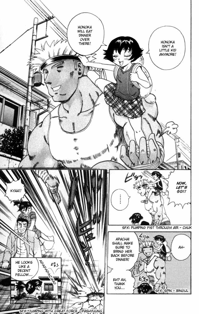 Read KenIchi_ The Mightiest Disciple ENGLISH Manga Online