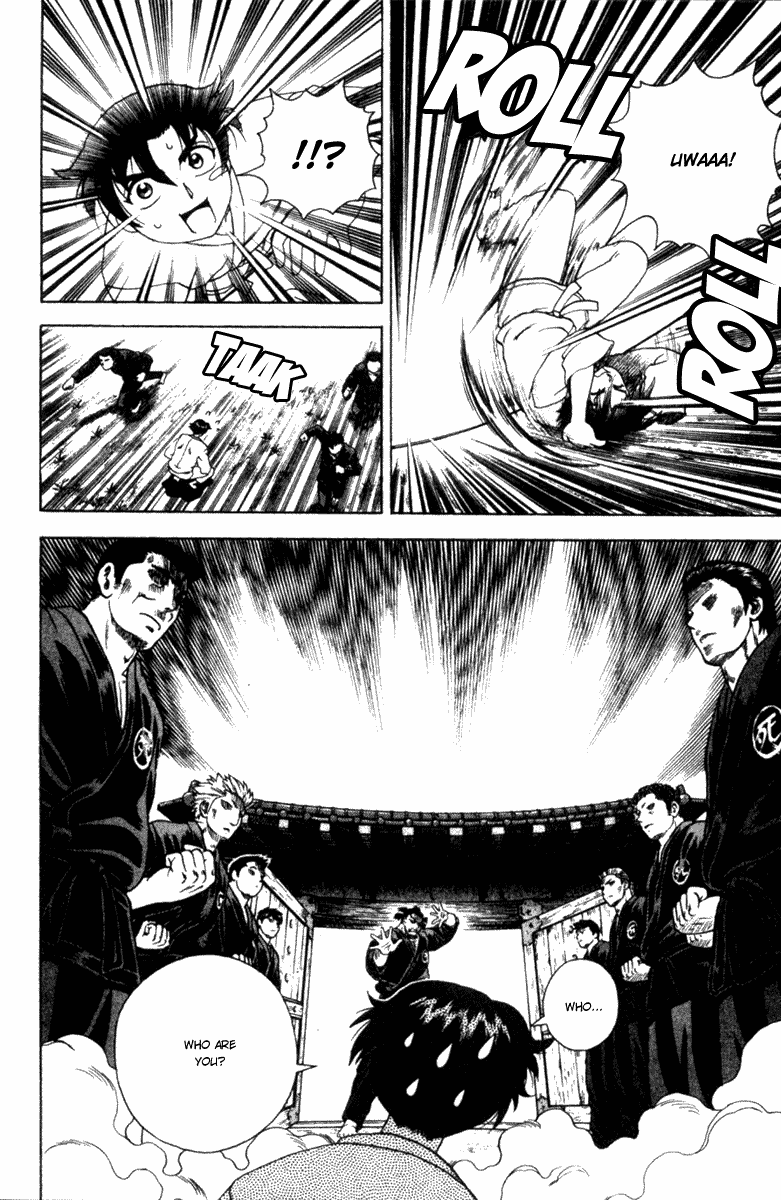 Read KenIchi_ The Mightiest Disciple ENGLISH Manga Online