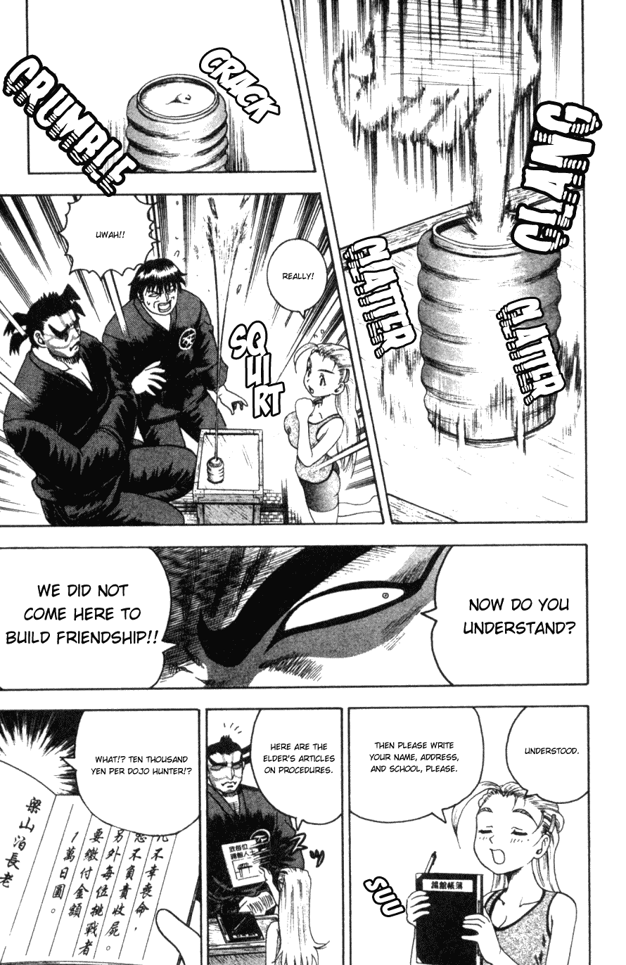 Read KenIchi_ The Mightiest Disciple ENGLISH Manga Online