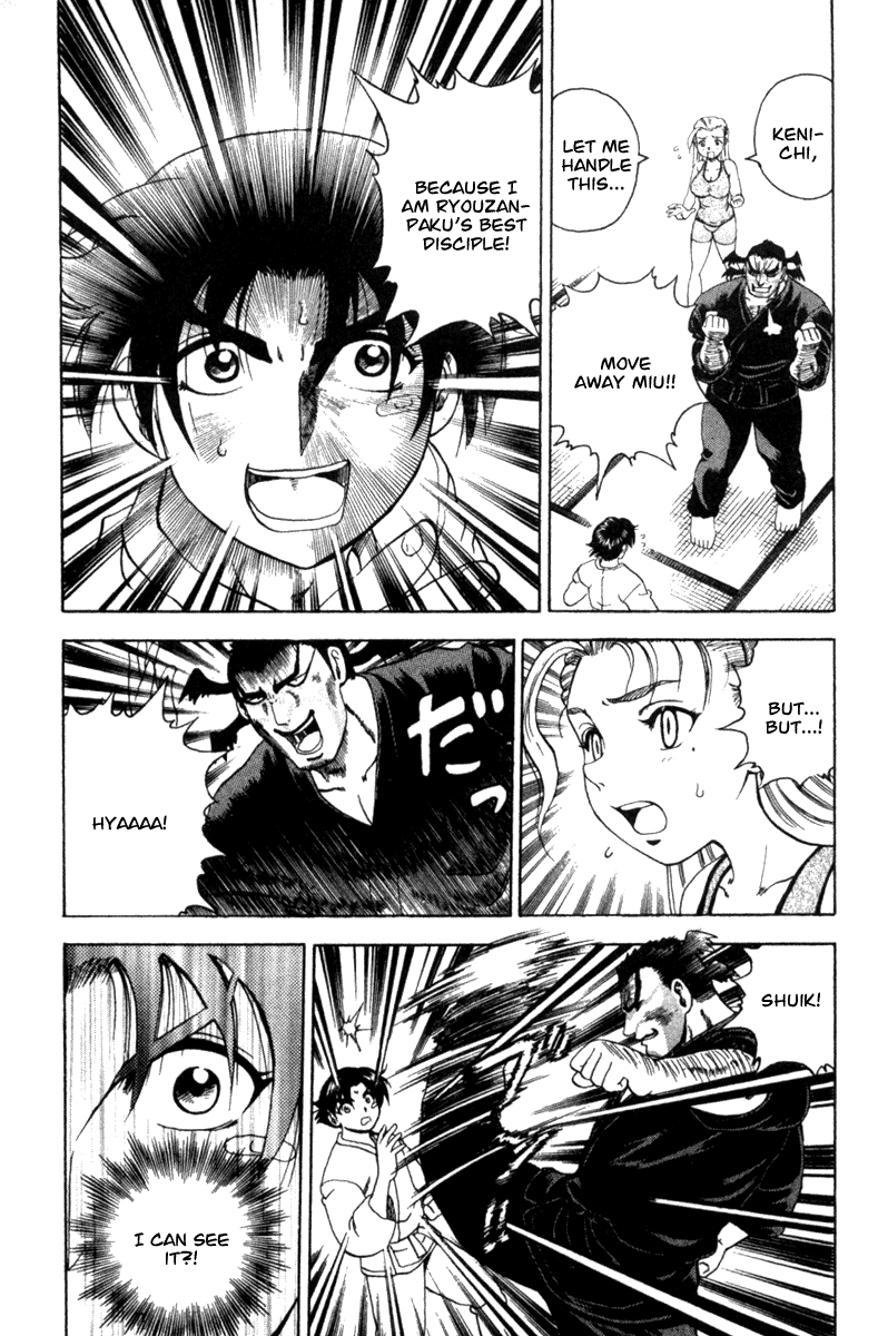 Read KenIchi_ The Mightiest Disciple ENGLISH Manga Online
